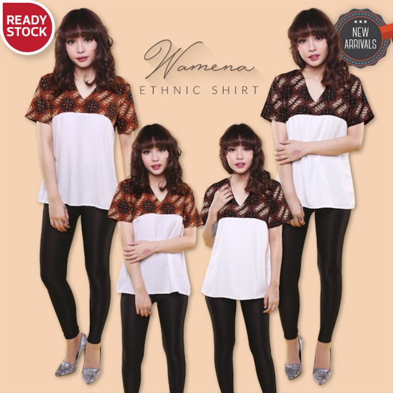 Wamena Ethnic Shirt