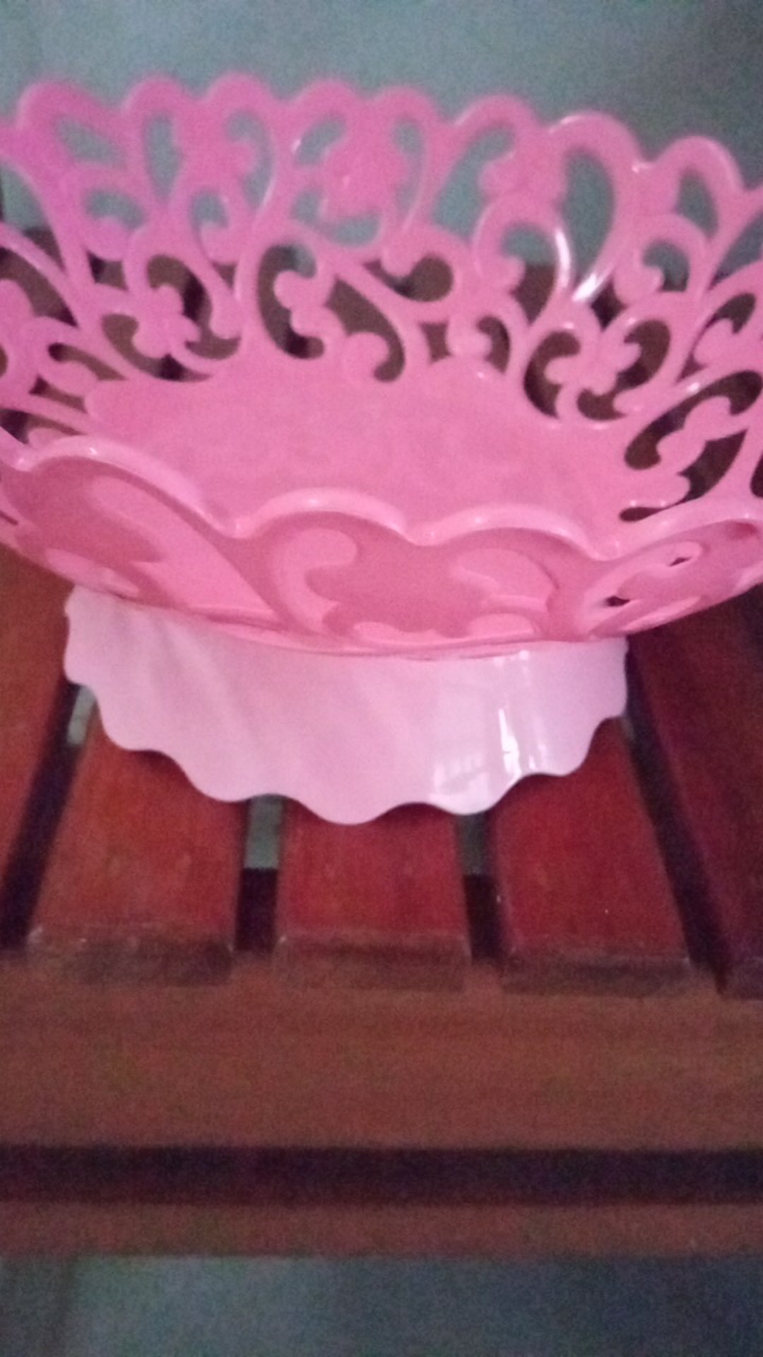 (dobel Bubble)tempat Buah Pink (tb 120 Golden Lemon)