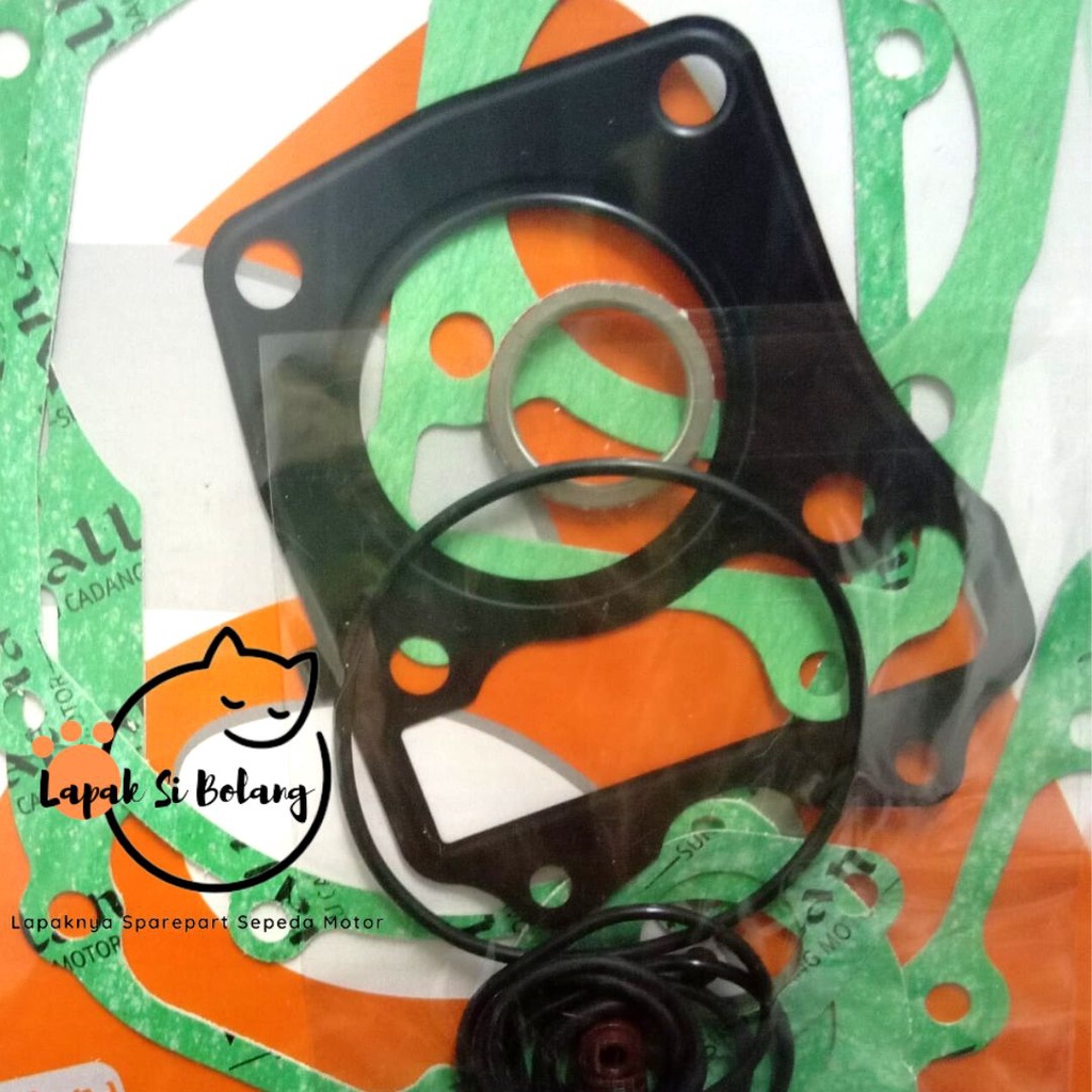 PAKING FULL SET GASKET KIT PULSET SUPRA X 125 FI HELM IN PGM FI CW BLADE NEW 125 FI + SEAL KLEP