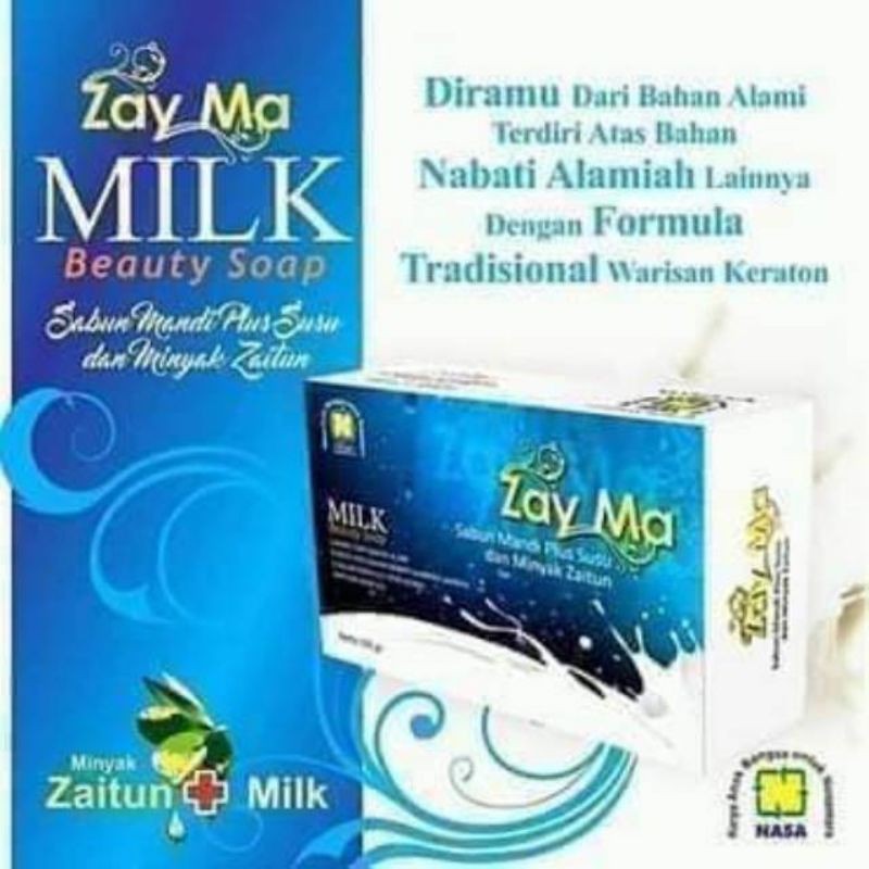 Sabun Susu ZAIMA / Sabun pemutih wajah