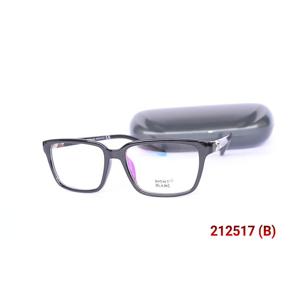 Terbaru FRAME KACAMATA - Mont Blanc MB310 - Pria Cowo Laki - Baca Min Minus