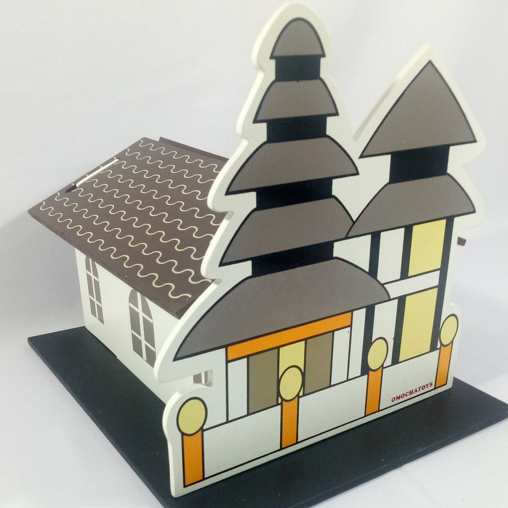 APE Vihara 3D Bongkar Pasang New