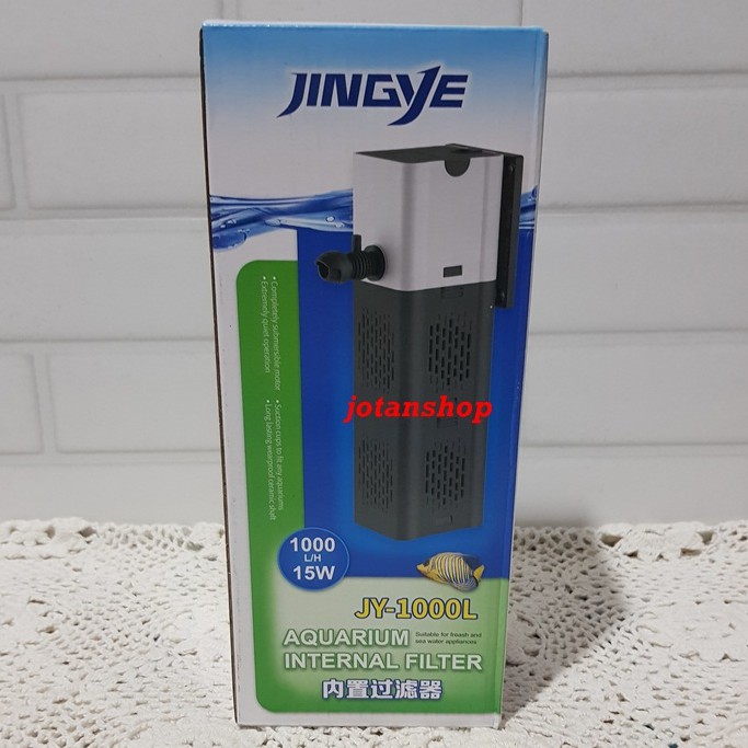 JINGYE JY1000L JY 1000 L 1000L MESIN INTERNAL FILTER AQUARIUM AQUASCAPE