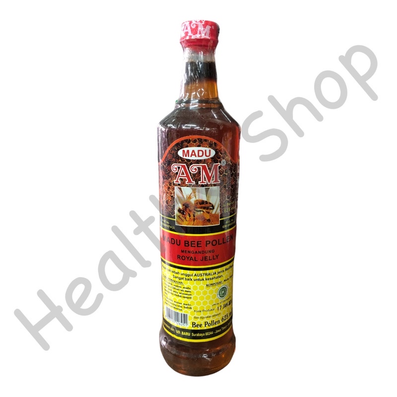 

Madu AM Bee Pollen 625ml (Gosend Only)