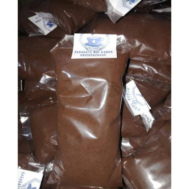 

Kopi bubuk 100% murni