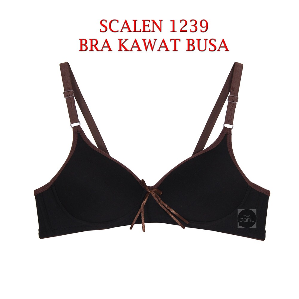 SCALEN | Size 34B-40B | BRA KAWAT SCALEN 1239 | BUSA TIPIS