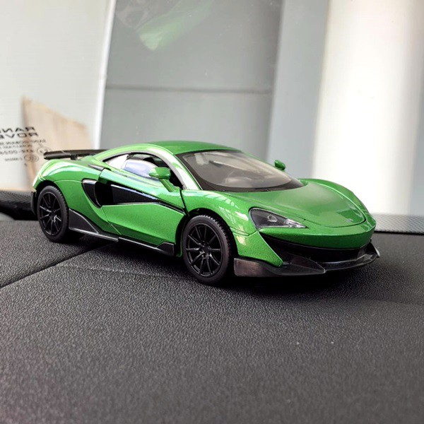 MCLAREN 600LT Parfume Pewangi Pengharum Mobil Parfum Pajangan Miniatur Diecast Mobil