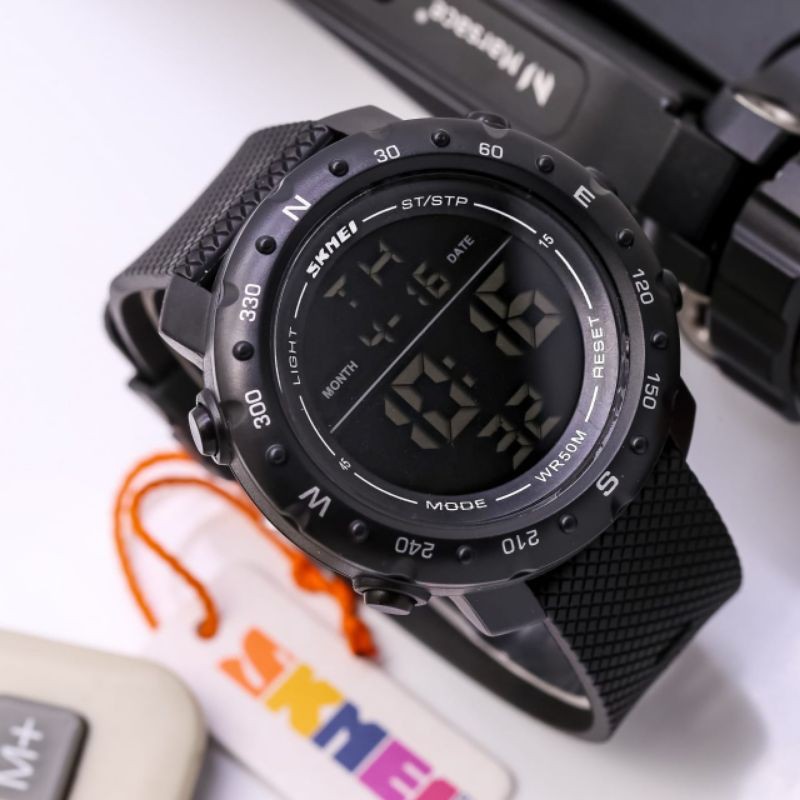 skmei water resistant jam tangan sport