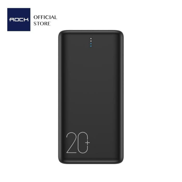 ROCK P51 Power Bank 20000mAh 2.1A 10.5W 2 USB Output