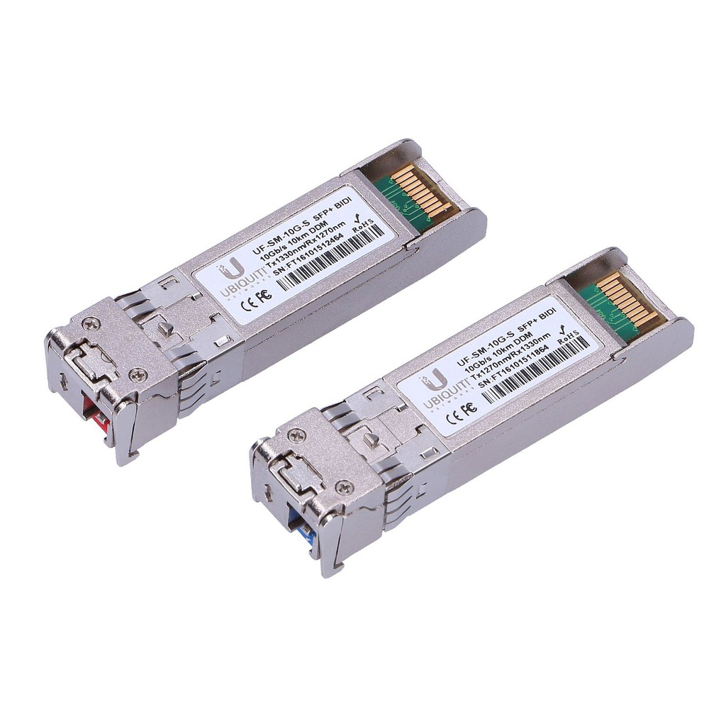 Ubiquiti SFP+ UF-SM-10G-S Unifi Fiber Single Mode 10 Gbps BiDi