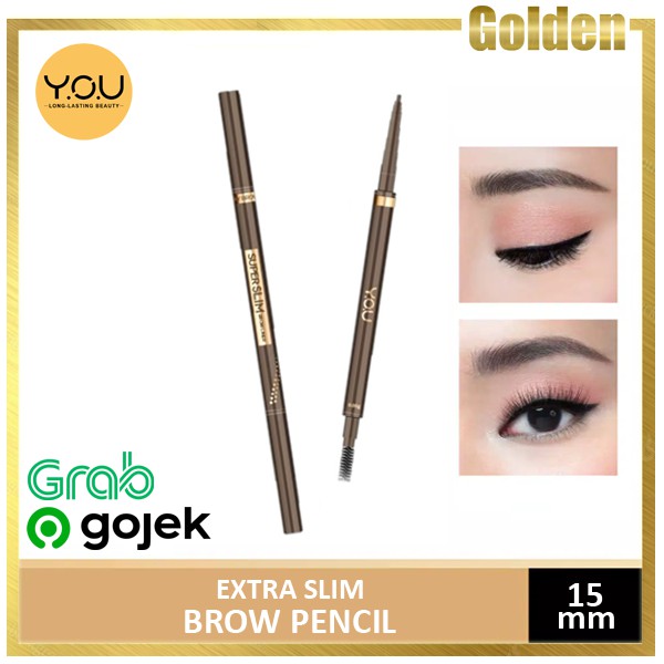 You Extra Slim Brow Pencil Original Resmi