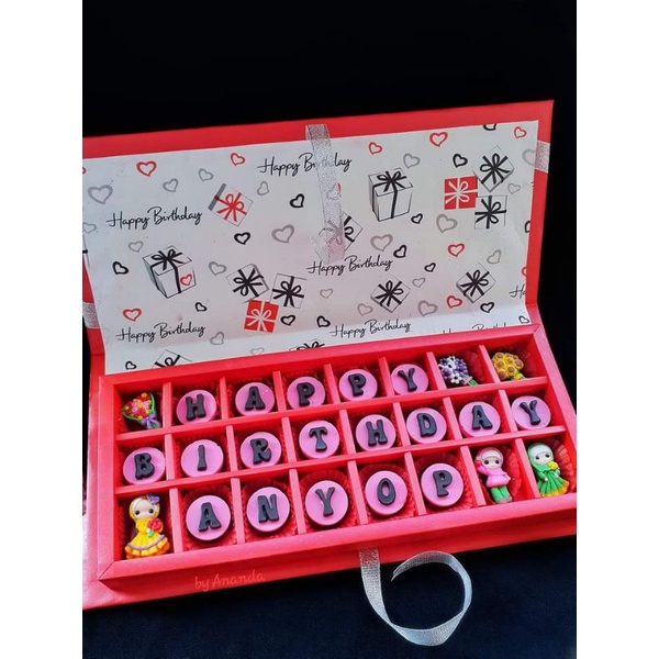 

coklat kado ulang tahun