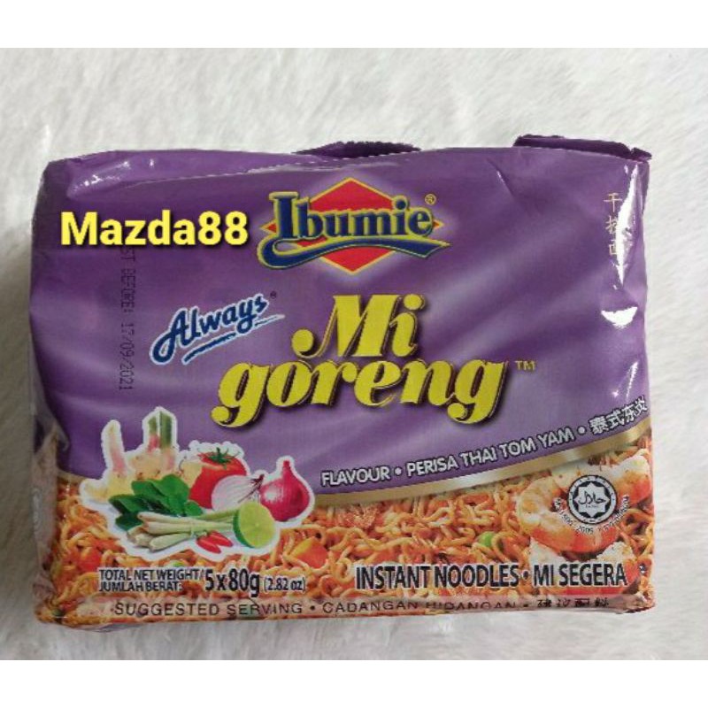 

Ibumee Mi Goreng rasa Tomyam