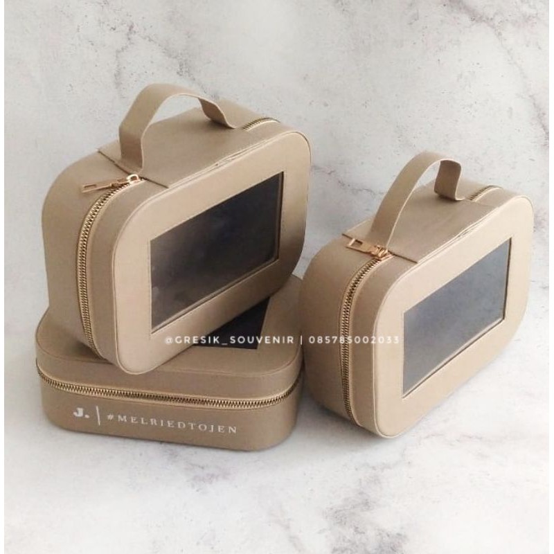 Box Kosmetik Custom / Beauty Case custom / Box Ms Glow