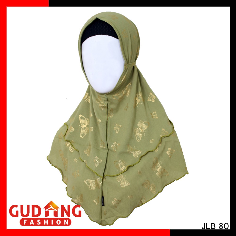 Kerudung Double Layer - JLB 80