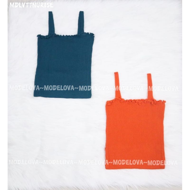 MDLV ~ BG TANKTOP NURISE RAJUT // BAJU RAJUT // FASHION WANITA