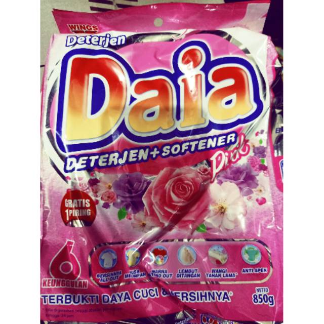 Deterjen daia  900 gr