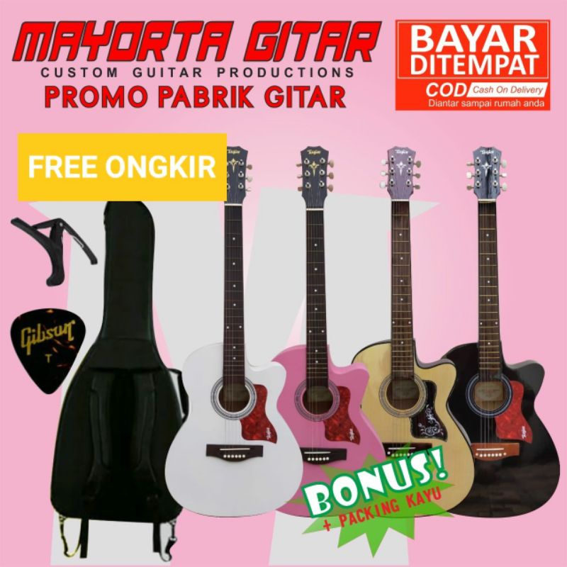 gitar akustik pemula murah