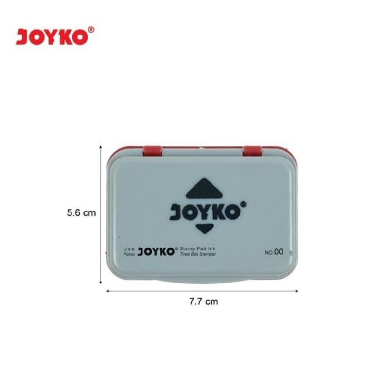 

Stamp pad/Bantalan Stampel Joyko No.00 ( 1pcs )
