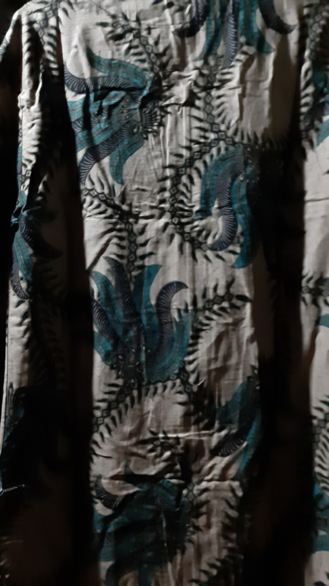 Tunik Batik Tradisional