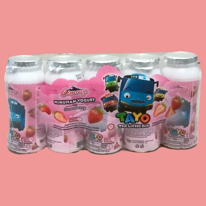 

Cimory Yogurt Drink Tayo Strawberry 70ml [5 pcs}