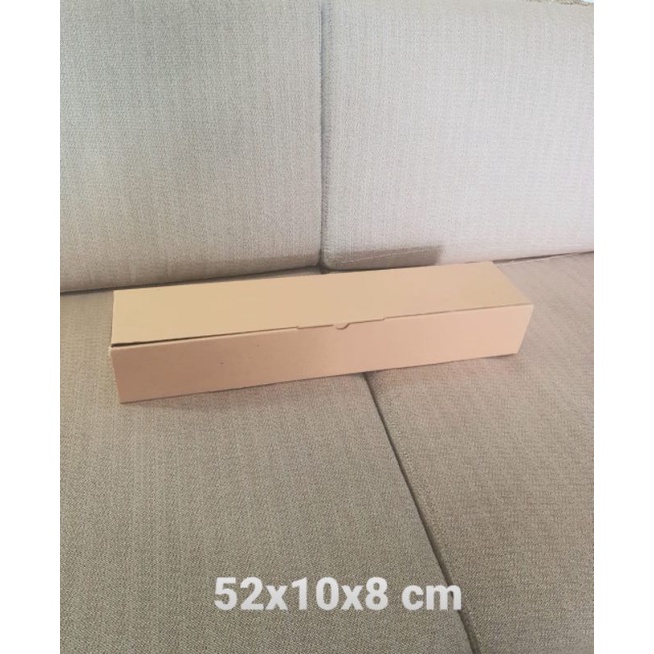 

Kardus Box uk. 52x10x8 cm Kotak Karton Die Cut