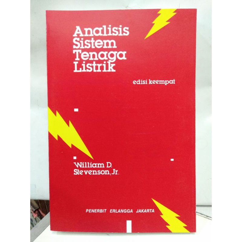 Buku Analisis Sistem Tenaga Listrik