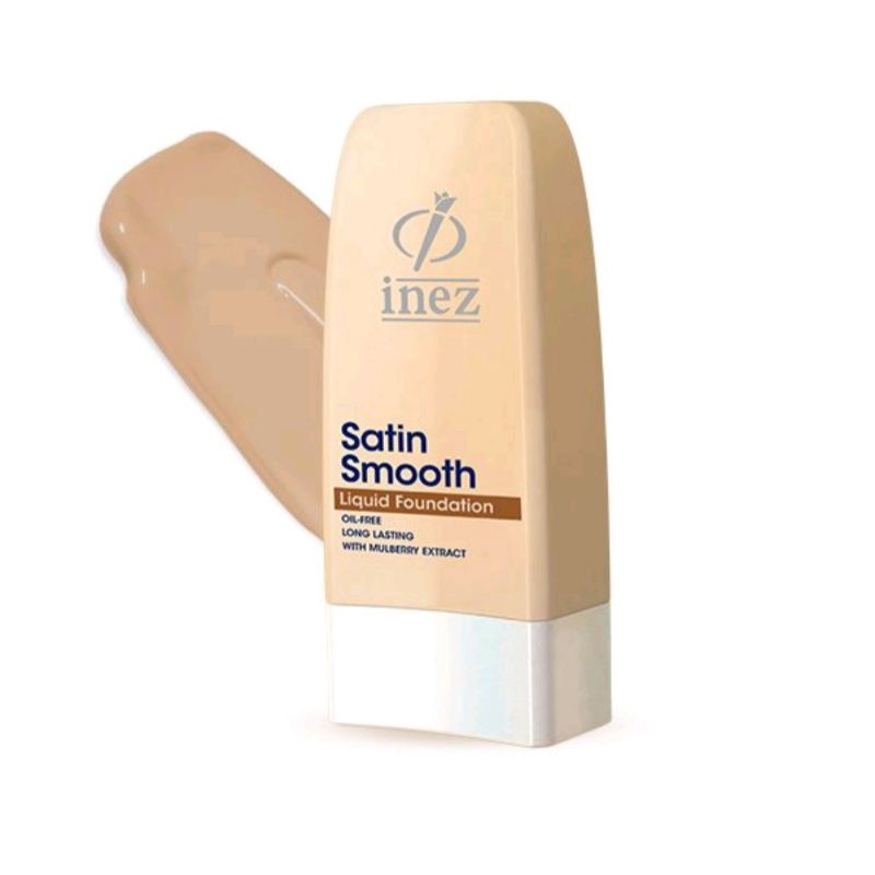Inez satin smooth liquid foundation/ineZ foundation