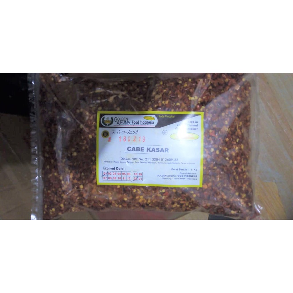 

Raja Bumbu Tabur Snack Cabe EXTRA Pedas Suplier untuk Umkm Cafe dan Hotel