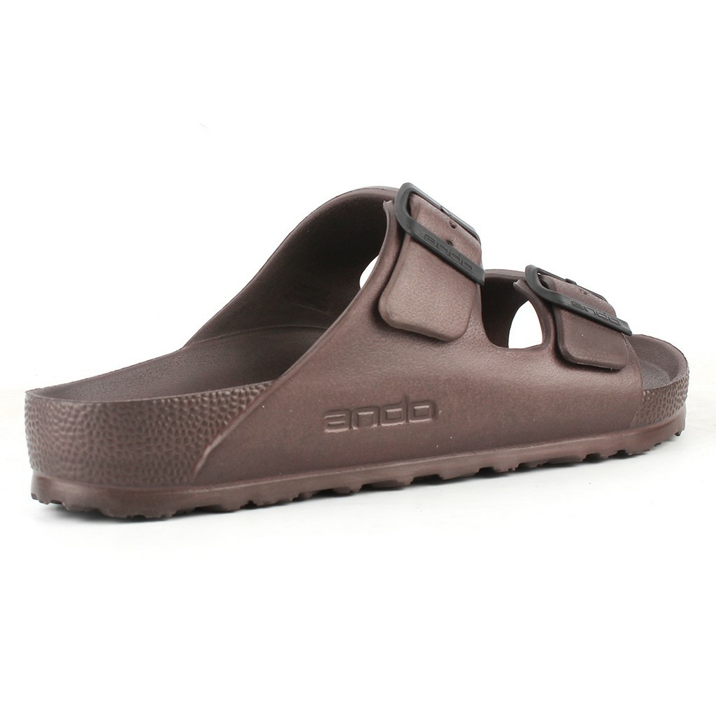 Ando Sultan / Goldwin Birkan Sandal Pria Trino Slide Terbaru Sendal Slop Cowok Laki Ban Dua Ando Original