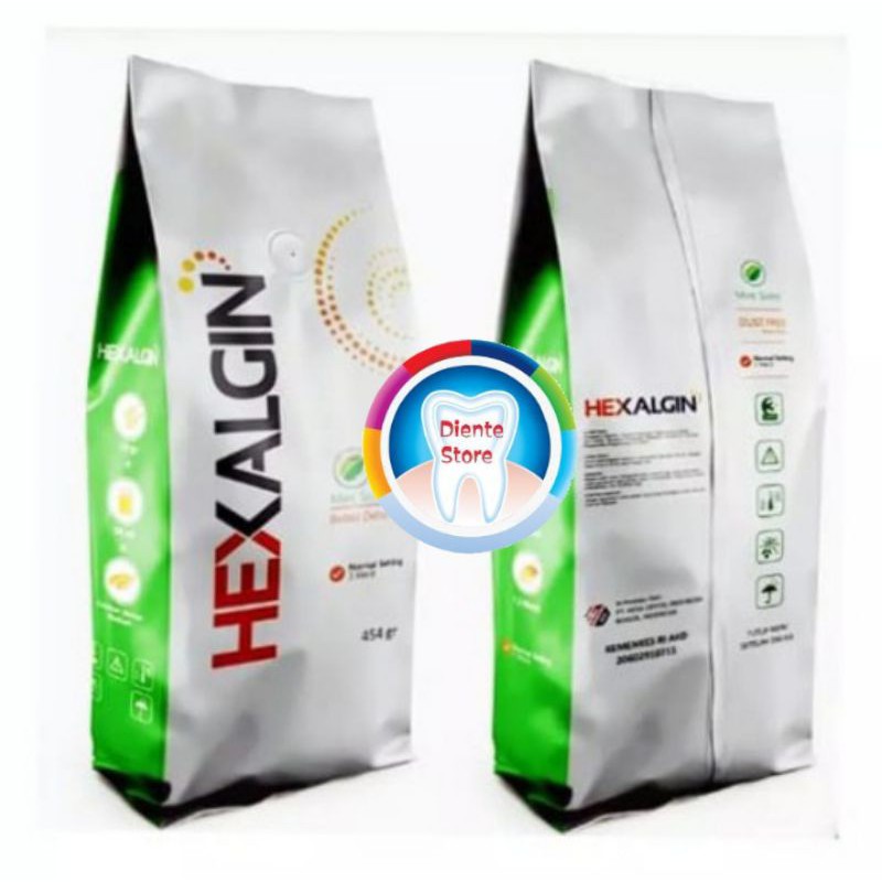 DENTAL ALGINATE HEXALGIN serupa HYGEDENT