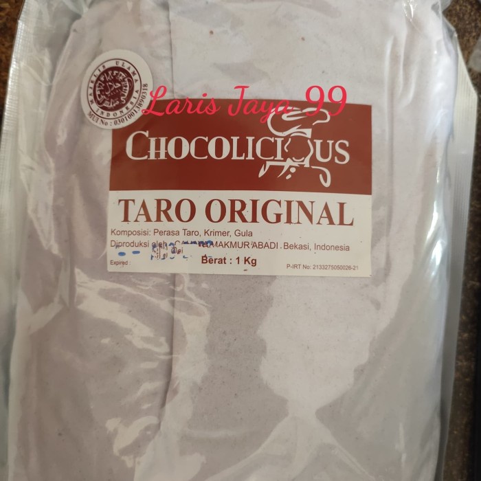 

BUBUK TARO PREMIUM JAKARTA