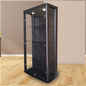 Lemari Pajangan Display Tas Sepatu Perhiasan dan Koleksi Barang Kesukaan