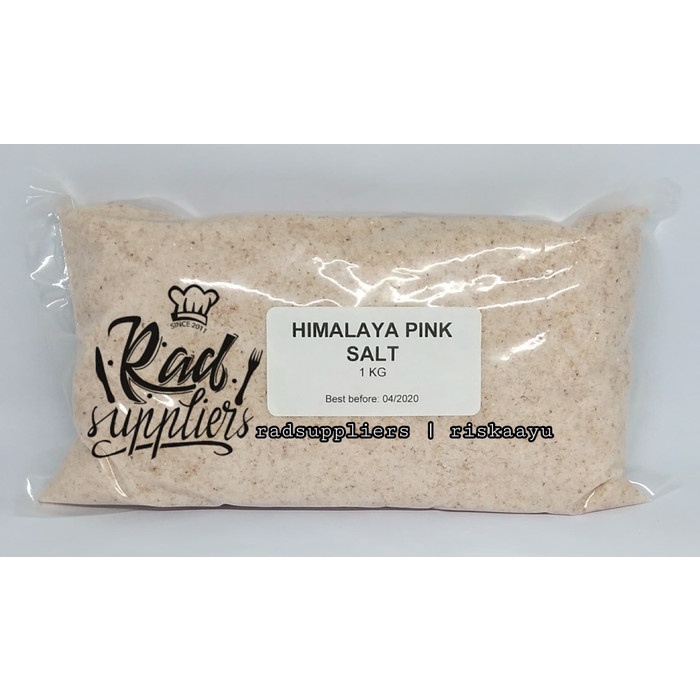 

01F1S Himalaya Pink Salt Kemasan Mini 100Gram, Garam Himalaya Pink 100Gram, Fsfs201