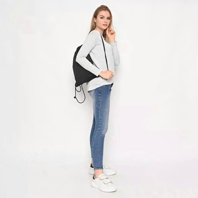 

STRING BAG DO IT ( icon / gambar tas bisa by request sesuai stock )