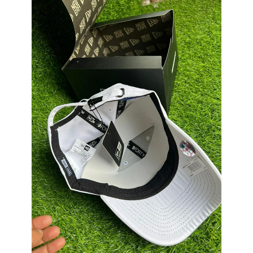 Topi Pria Wanita Baseball Import Bordir Premium LA NEW ERA Pola 6 Free Box