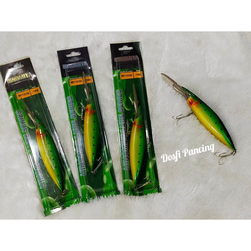 Lure/Umpan Pancing Mainan Hinomiya HW 111-170MM
