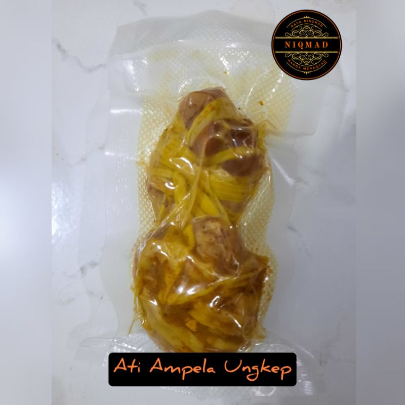 Ati ampela bumbu kuning siap goreng isi 2 praktis