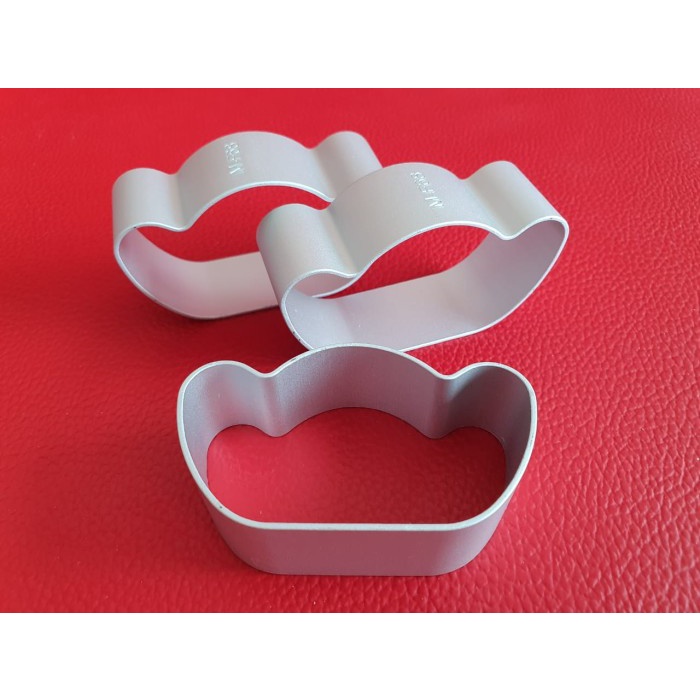 Cetakan Nastar Taiwan Motif Uang / Money