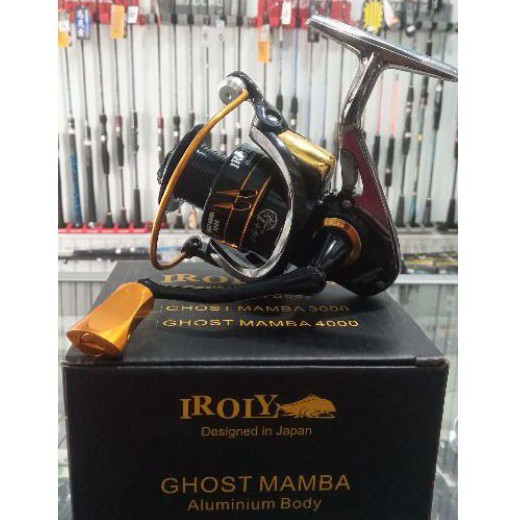 Reel Iroly Ghost mamba power handle 1000, 2000, 3000, 4000