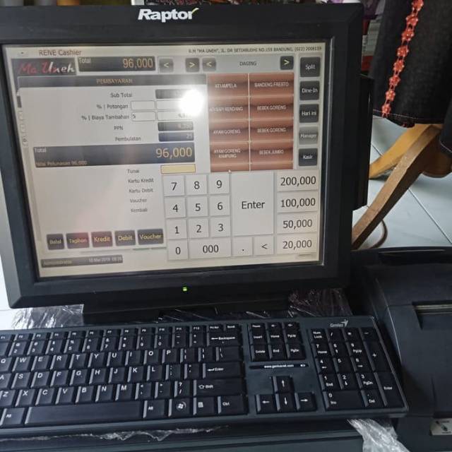 PC POS Kasir Raptor 385