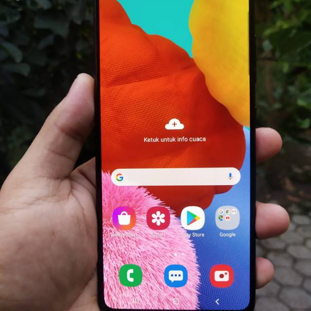 Promo Hp Cuci Gudang   samsung galaxy a51 2nd ram 6