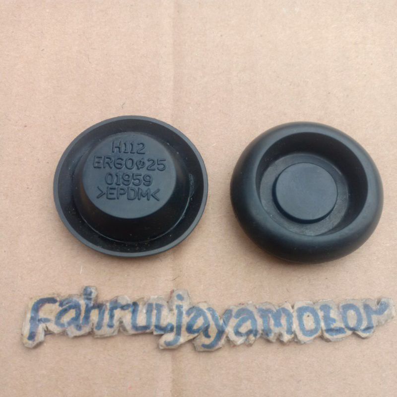 karet tutup lubang lantai 25mm ERGO 01959 original