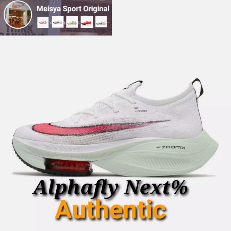 Nike Air Zoom Alphafly Next% Watermelon  Men Running CI9925-100