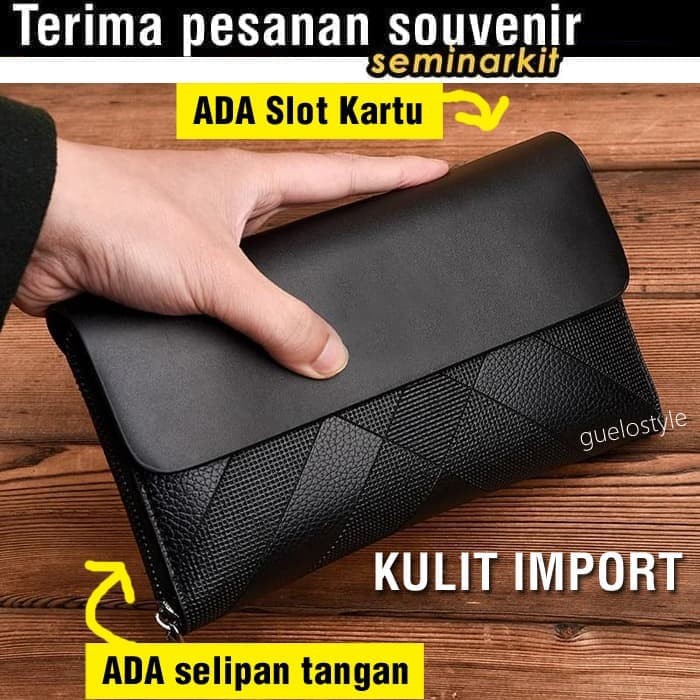 AN41 B4988U New Arrival  Handbag Pria Lv Poche Documen Hand Bag Mini Selempang Import Cowok Clu