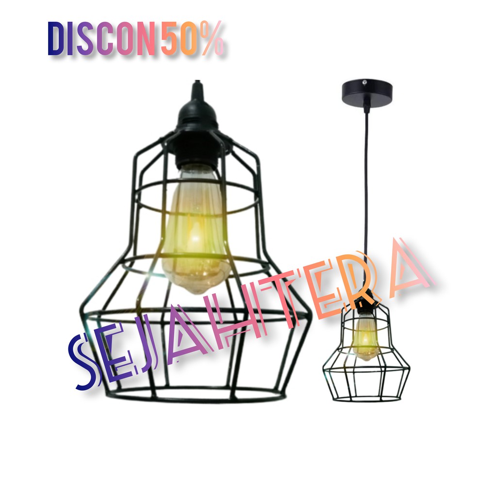 lampu hias gantung bentuk jambu