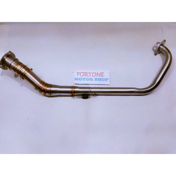 Jual adaptor knalpot satria f150 fu sambungan leher kanlpot satria f150 fu Terbaru