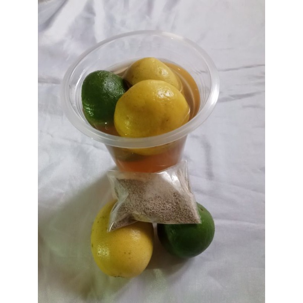 

lemon tea 10pcs paket komplit