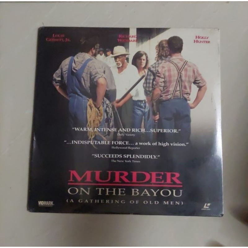 Kaset Laser disc Murder on the Bayou Kondisi New, belum dibuka