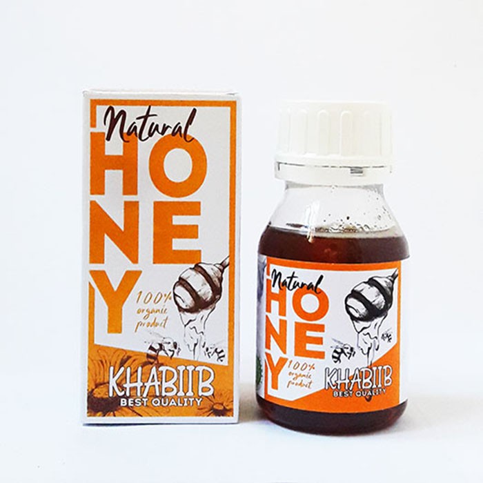 

Madu Organik Natural Honey 350 gr Madu Murni Asli